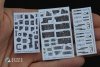Quinta Studio QD48231 F-14A Late 3D-Printed & coloured Interior on decal paper (for Tamiya kit) 1/48